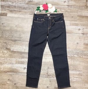 J. Crew Stretch High Waist TaperedJ eans